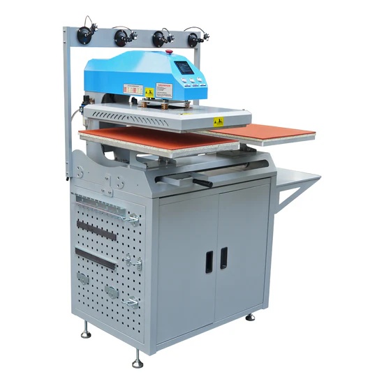 AUDLEY Pro Dual-Station Heat Transfer Ma