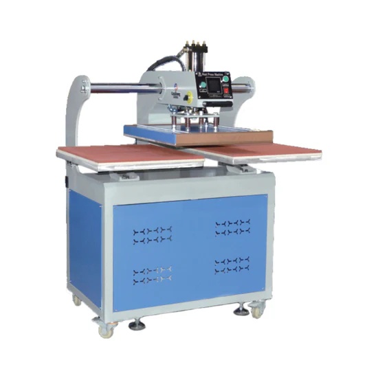 Dual-Station Hydraulic Heat Press